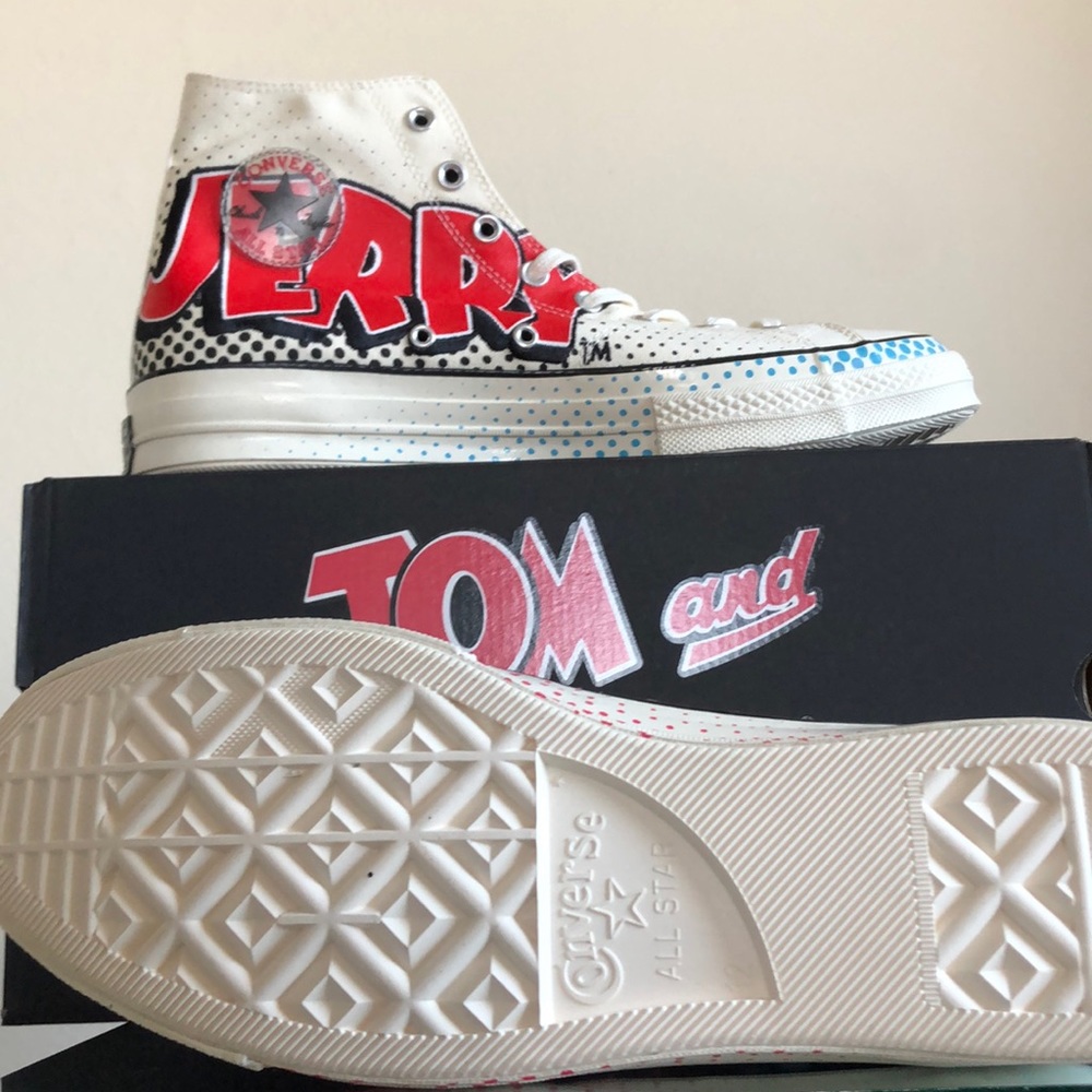CONVERSE CHUCK TAYLOR ALL-STAR 70s TOM and JERRY - Picture 6 of 6